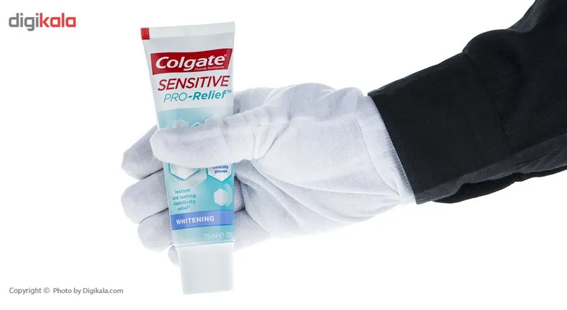 خمیر دندان کلگیت مدل Sensitive Pro-Relief Whitening حجم 75 میلی لیتر - تصویر 3