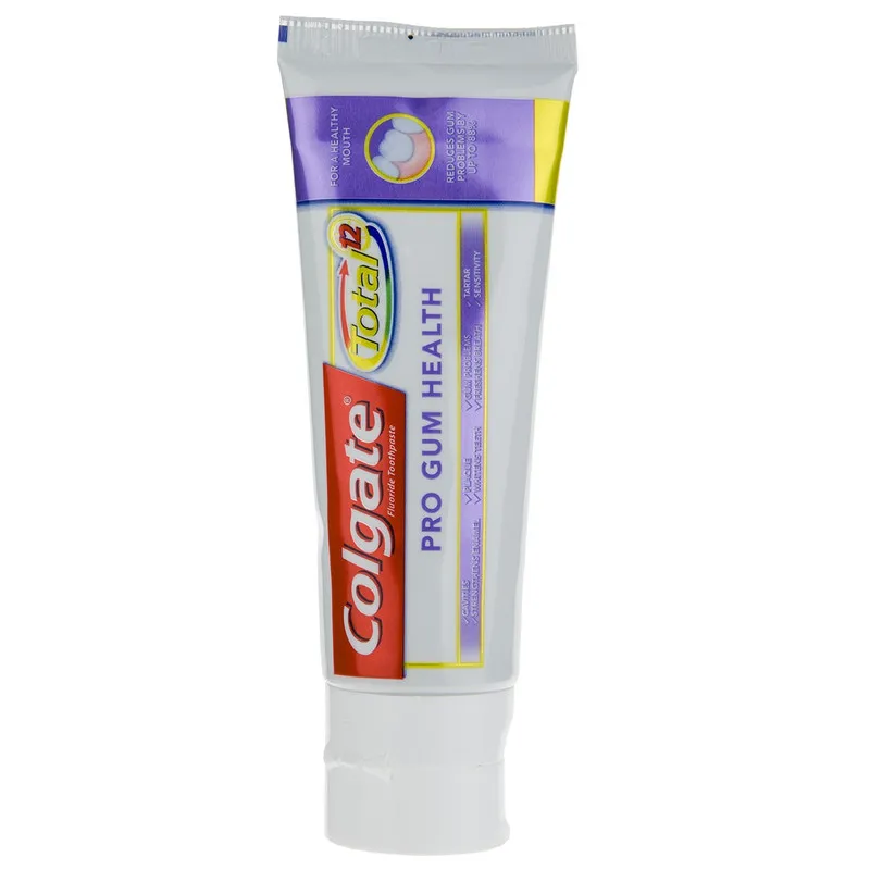 خمیر دندان کلگیت سری Total 12 مدل Pro Gum Health حجم 75 میلی لیتر