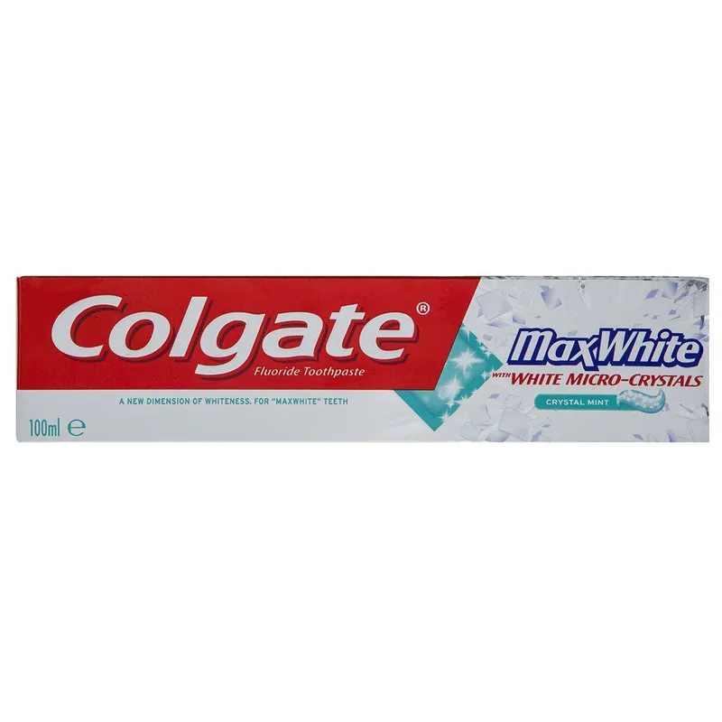 خمیر دندان کلگیت مدل Max White حجم 100 میلی لیتر