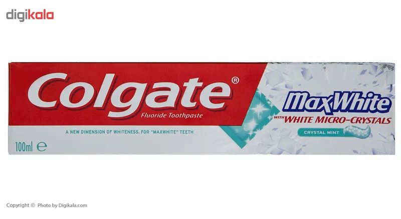 خمیر دندان کلگیت مدل Max White حجم 100 میلی لیتر - تصویر 2