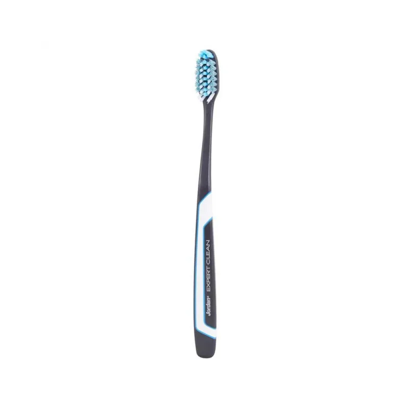 مسواک جردن مدل Expert Clean با برس متوسط به همراه قاب محافظ - تصویر 2