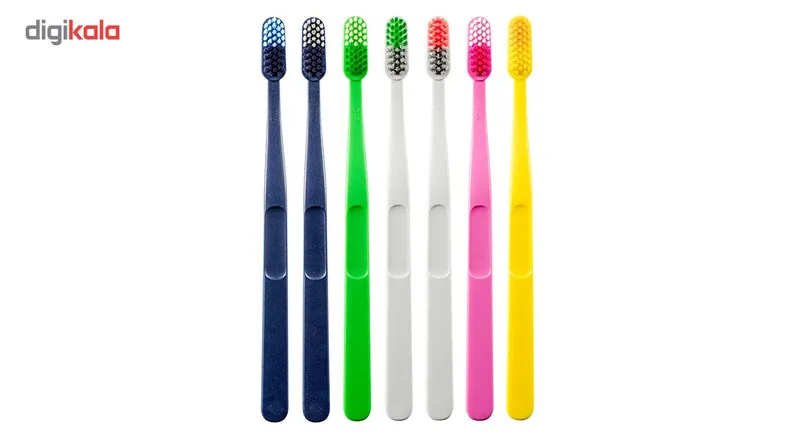 مسواک جردن مدل Clean Smile با برس متوسط - تصویر 3