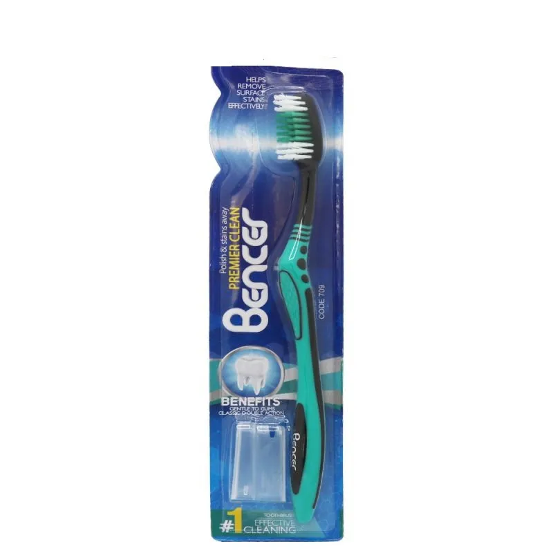 مسواک بنسر مدل Premier Clean با برس نرم - تصویر 2