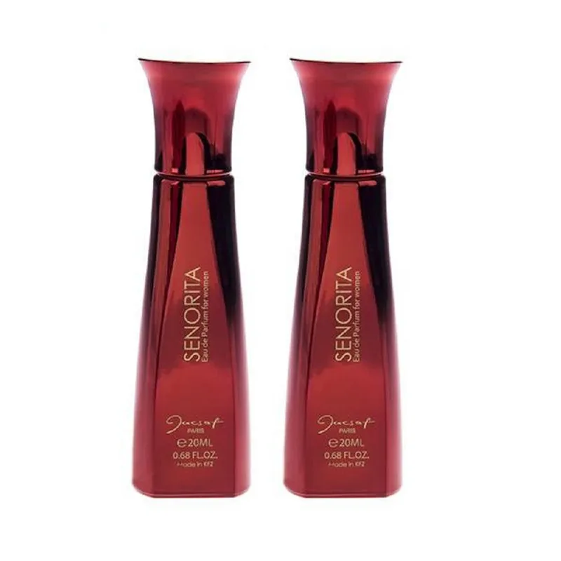 عطر جیبی زنانه ژک ساف مدل Senorita حجم 20 میلی لیتر بسته 2 عددی - تصویر 2