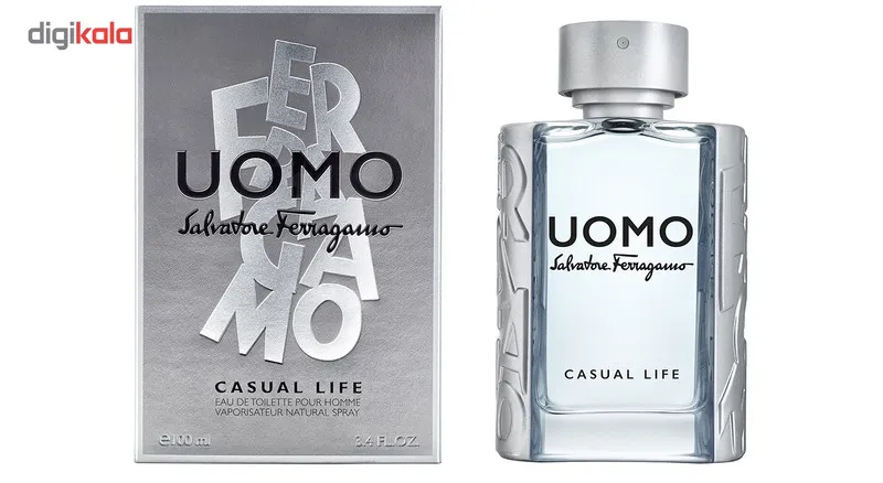 ادو تویلت مردانه سالواتوره فراگامو مدل Uomo Casual Life حجم 100 میلی لیتر - تصویر 3