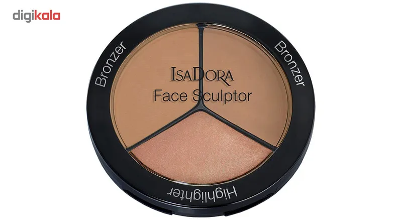 رژ گونه ایزادورا مدل Face Sculptor شماره 12 - تصویر 2