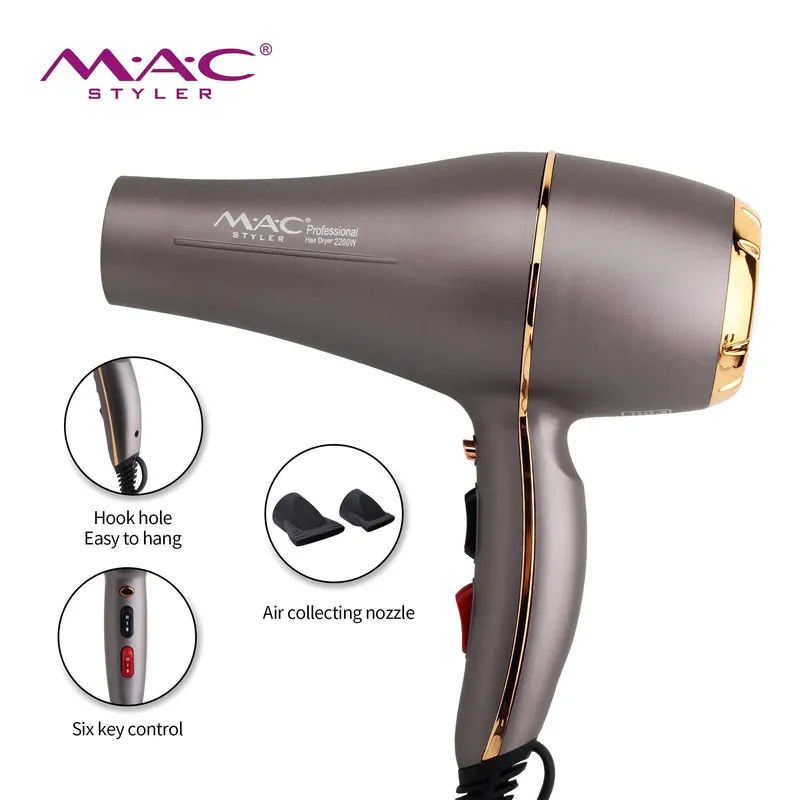 سشوار مک استایلر مدل MC-6687 - تصویر 4