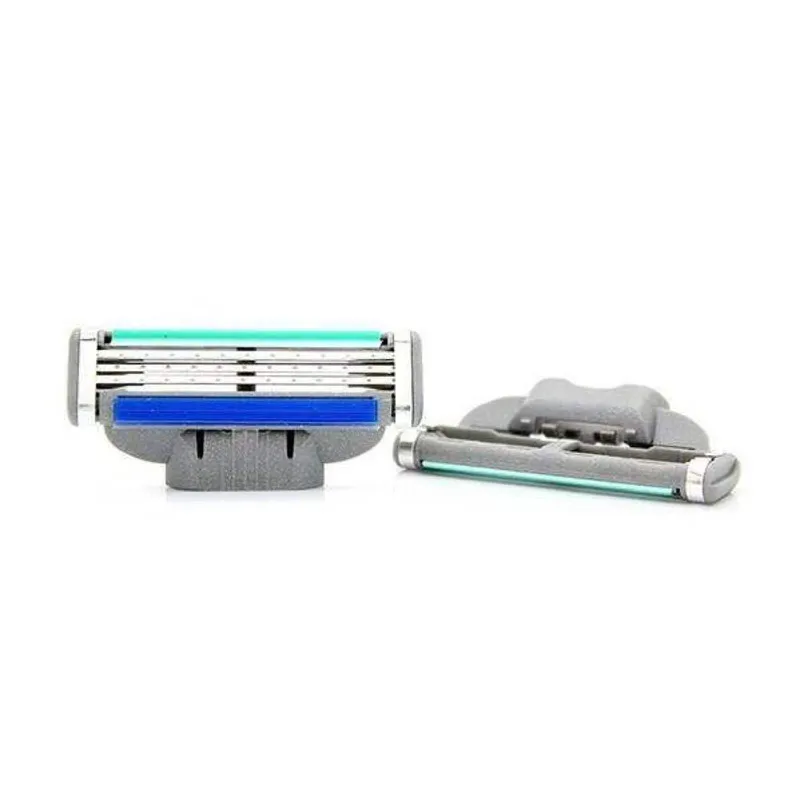 تیغ یدک ژیلت مدل Mach 3 Turbo مجموعه ۲ عددی - تصویر 3