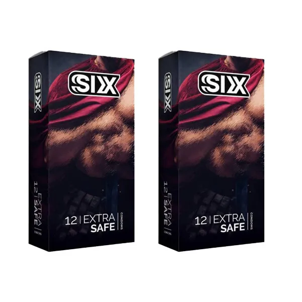 کاندوم سیکس مدل Max Safety مجموعه 2 عددی - تصویر 2