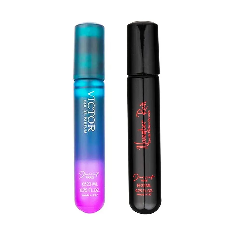 عطر جیبی مردانه ژک ساف مدل J 08 حجم 22 میلی لیتر بسته 2 عددی - تصویر 2