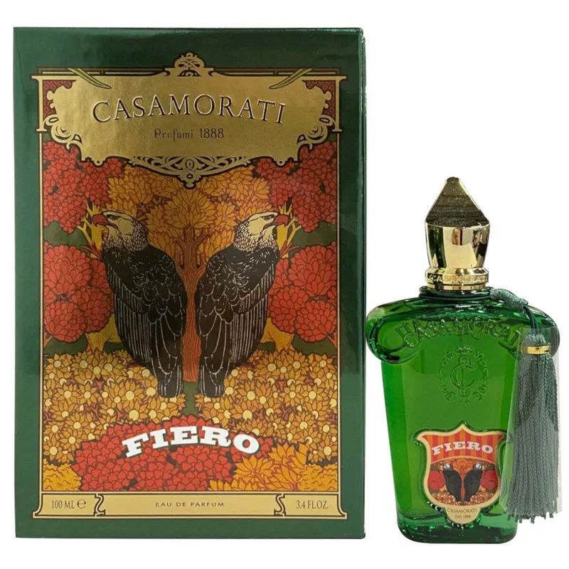 ادو پرفیوم مردانه زرژوف کاساموراتی مدل Fiero حجم 100 میلی لیتر - تصویر 3