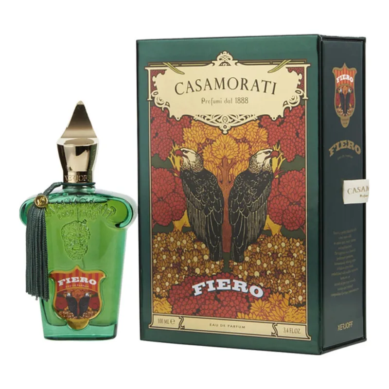 ادو پرفیوم مردانه زرژوف کاساموراتی مدل Fiero حجم 100 میلی لیتر - تصویر 4