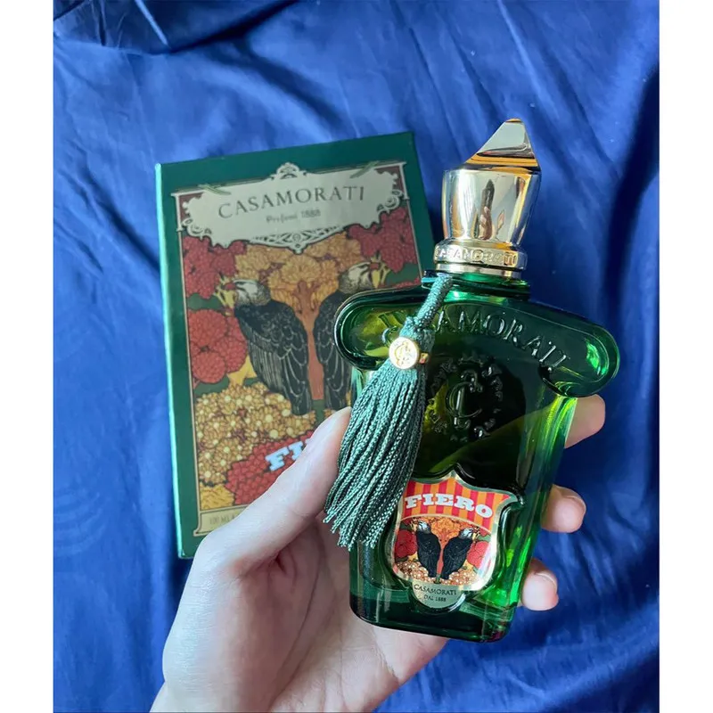 ادو پرفیوم مردانه زرژوف کاساموراتی مدل Fiero حجم 100 میلی لیتر - تصویر 5