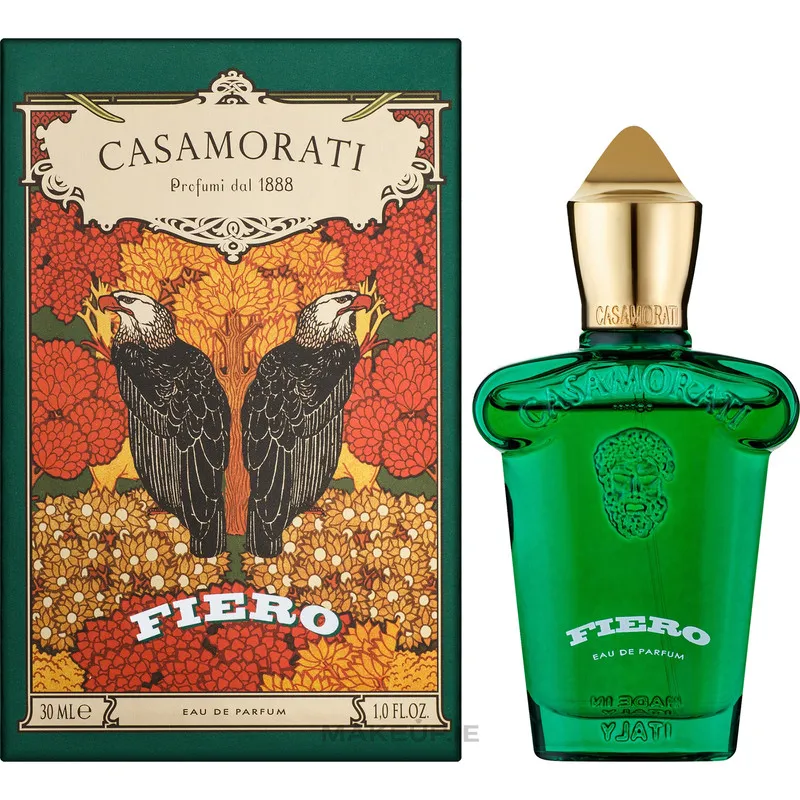 ادو پرفیوم مردانه زرژوف کاساموراتی مدل Fiero حجم 100 میلی لیتر - تصویر 6