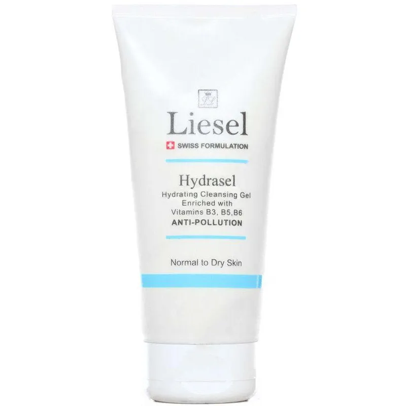 ژل شستشو صورت لایسل مدل hydrasel حجم 150 میلی لیتر - تصویر 2