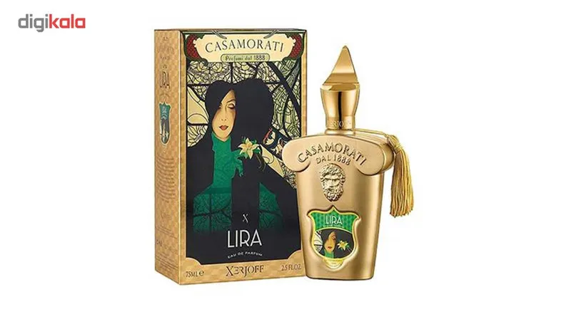 ادو پرفیوم زنانه کاساموراتی مدل Lira حجم 100 میلی لیتر - تصویر 3