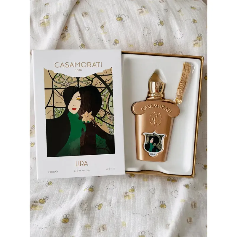 ادو پرفیوم زنانه کاساموراتی مدل Lira حجم 100 میلی لیتر - تصویر 4