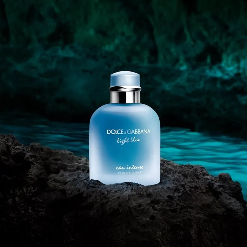 ادو پرفیوم مردانه دولچه اند گابانا مدل Light Blue Eau Intense حجم 200 میلی لیتر - تصویر 2