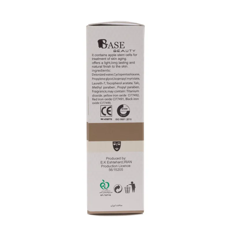 کرم پودر بیس بیوتی مدل Anti-Wrinkle شماره F12 حجم 35 میلی لیتر - تصویر 3