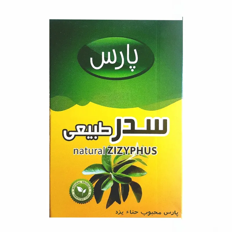 پودر تقویت کننده مو پارس محبوب حناء یزد مدل سدر وزن ۱۰۰ گرم