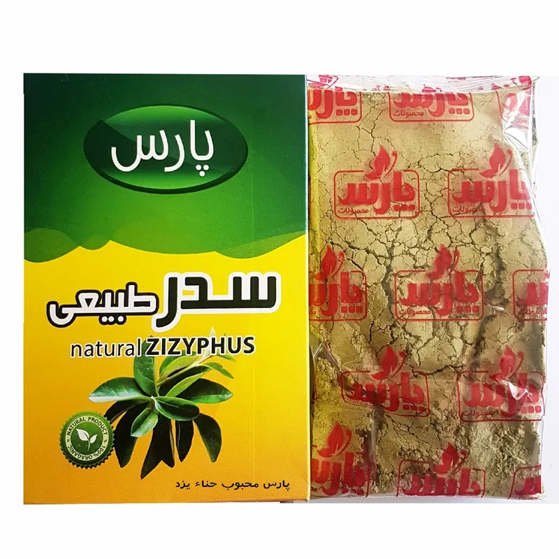 پودر تقویت کننده مو پارس محبوب حناء یزد مدل سدر وزن ۱۰۰ گرم - تصویر 2