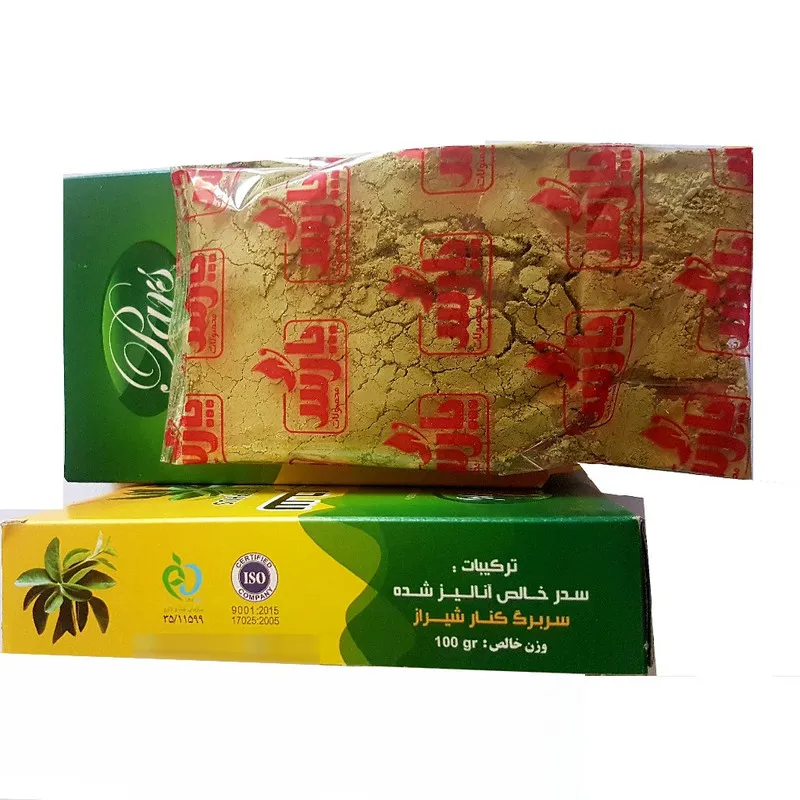پودر تقویت کننده مو پارس محبوب حناء یزد مدل سدر وزن ۱۰۰ گرم - تصویر 3