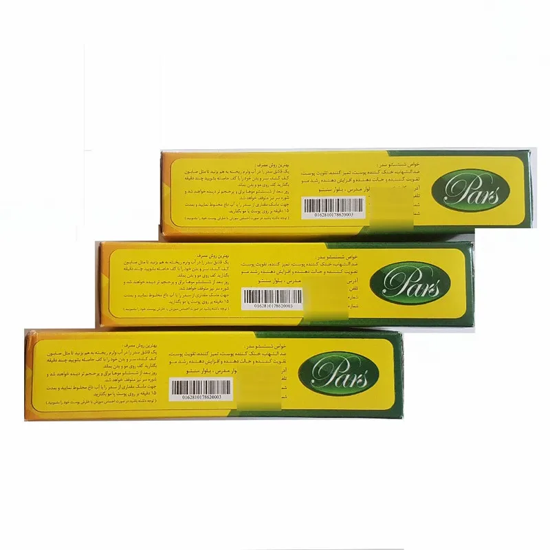 پودر تقویت کننده مو پارس محبوب حناء یزد مدل سدر وزن ۱۰۰ گرم - تصویر 5