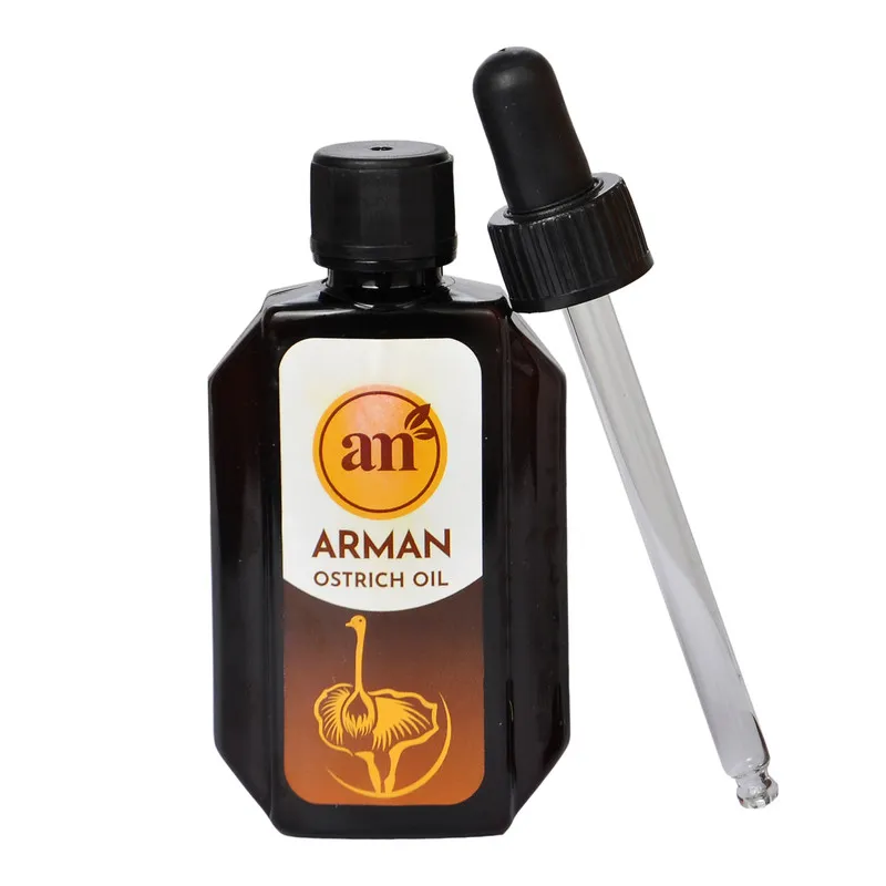 روغن شترمرغ آرمان مدل Pure Oil حجم 60 میلی لیتر  - تصویر 2