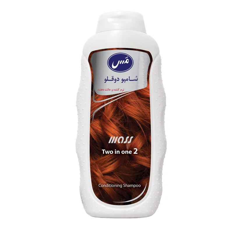شامپو مو مَس مدل دوقلو وزن 400 گرم - تصویر 2