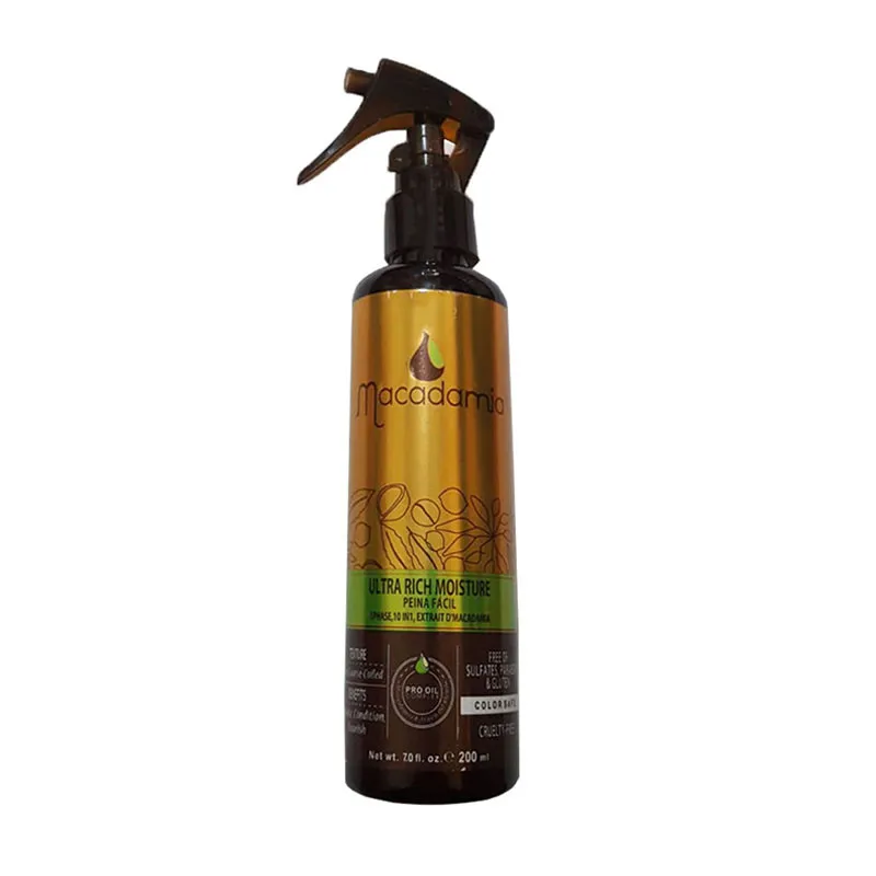 اسپری مو ماکادامیا مدل Ultra Rich Moisture حجم 200 میلی لیتر - تصویر 2