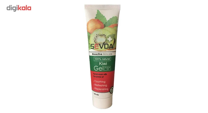 ماسک صورت کیوی سودا مدل PEEL OFF حجم 100 میلی لیتر - تصویر 2
