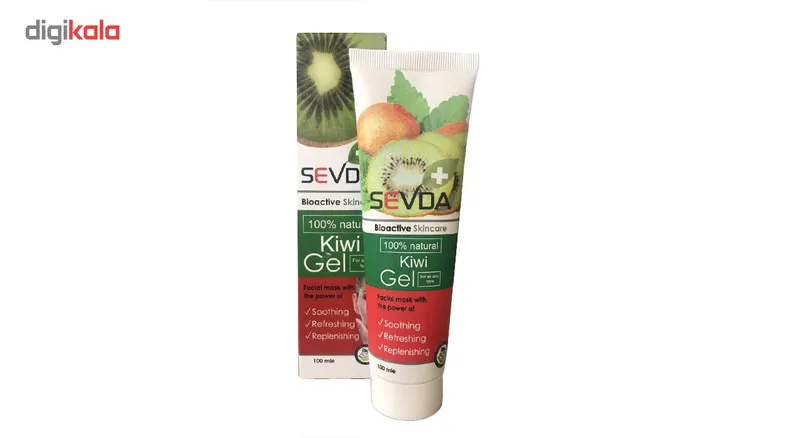ماسک صورت کیوی سودا مدل PEEL OFF حجم 100 میلی لیتر - تصویر 3