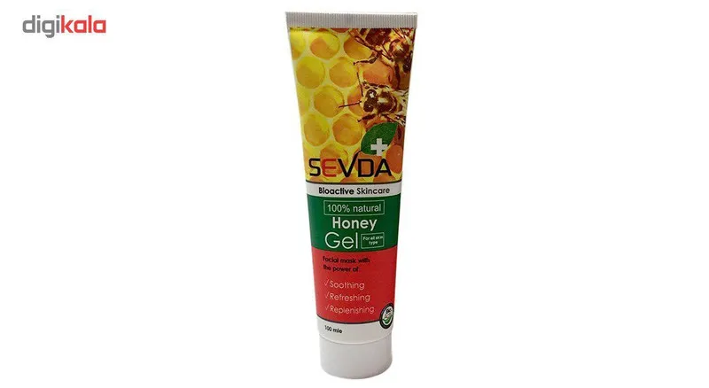 ماسک صورت عسل سودا مدل Peel Off حجم 100 میلی لیتر - تصویر 2