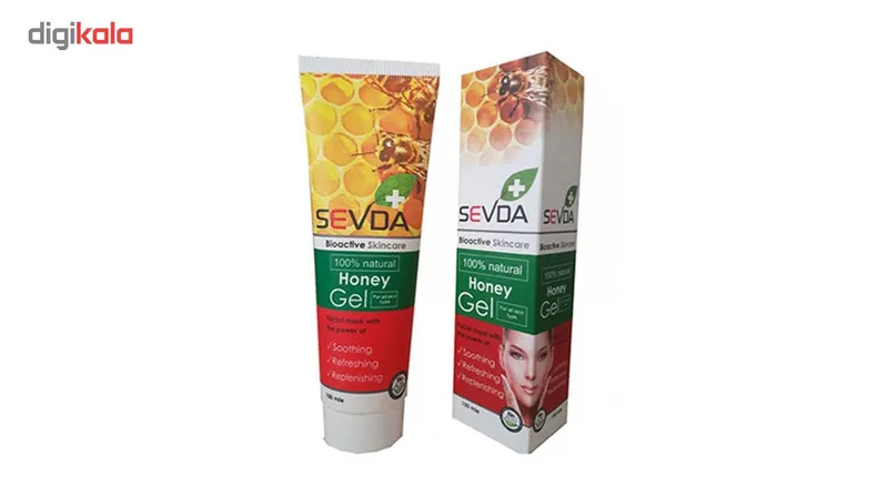 ماسک صورت عسل سودا مدل Peel Off حجم 100 میلی لیتر - تصویر 3