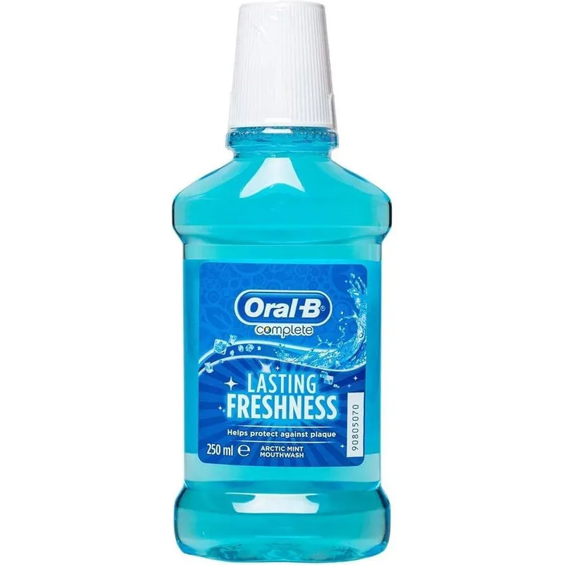 دهان شویه اورال بی سری Complete مدل Lasting Freshness حجم 250 میلی لیتر - تصویر 2