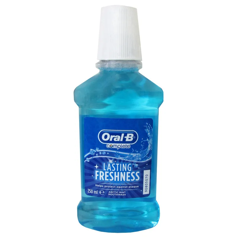 دهان شویه اورال بی سری Complete مدل Lasting Freshness حجم 250 میلی لیتر - تصویر 3
