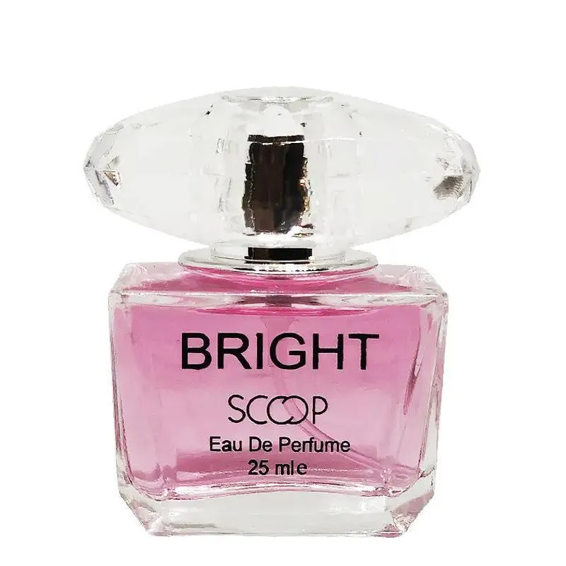 عطر جیبی زنانه اسکوپ مدل Bright Crystal حجم 25 میلی لیتر - تصویر 2