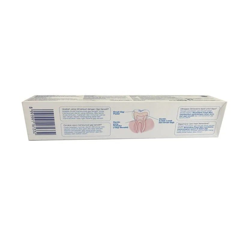 خمیر دندان سنسوداین مدل Fresh Mint وزن 100 گرم - تصویر 2