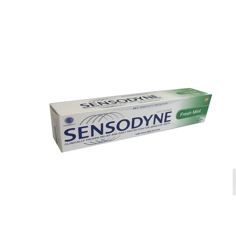 خمیر دندان سنسوداین مدل Fresh Mint وزن 100 گرم - تصویر 3