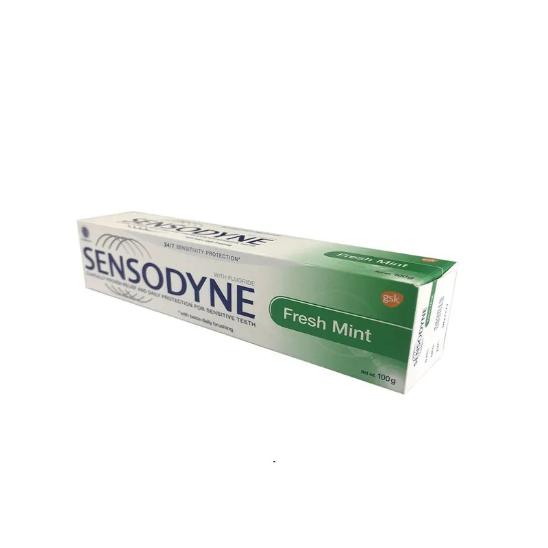 خمیر دندان سنسوداین مدل Fresh Mint وزن 100 گرم - تصویر 4
