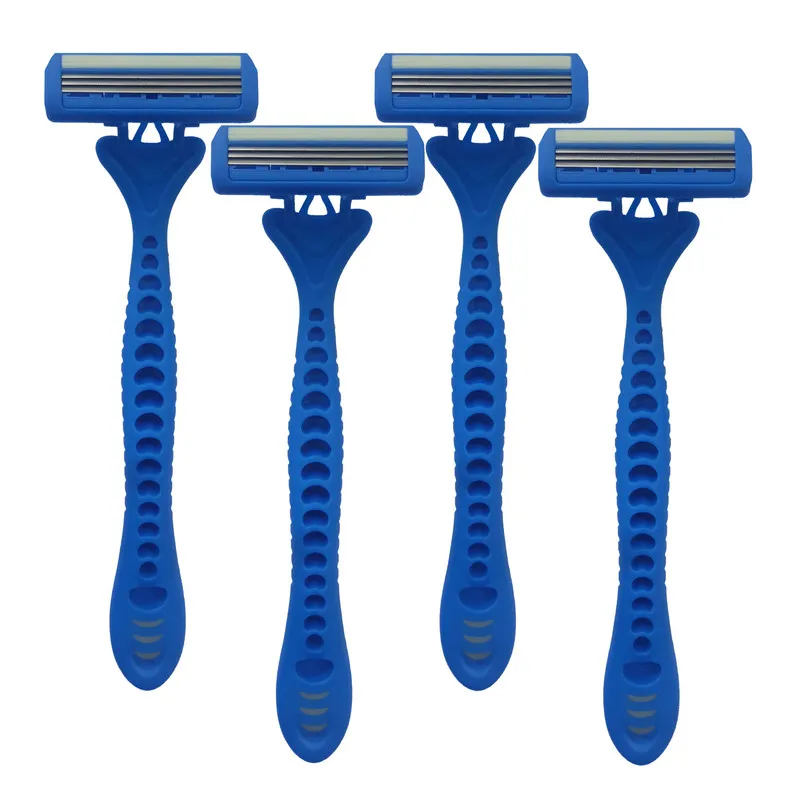 خود تراش مستر شیو مدل Blades 3 کد B01 بسته 4 عددی