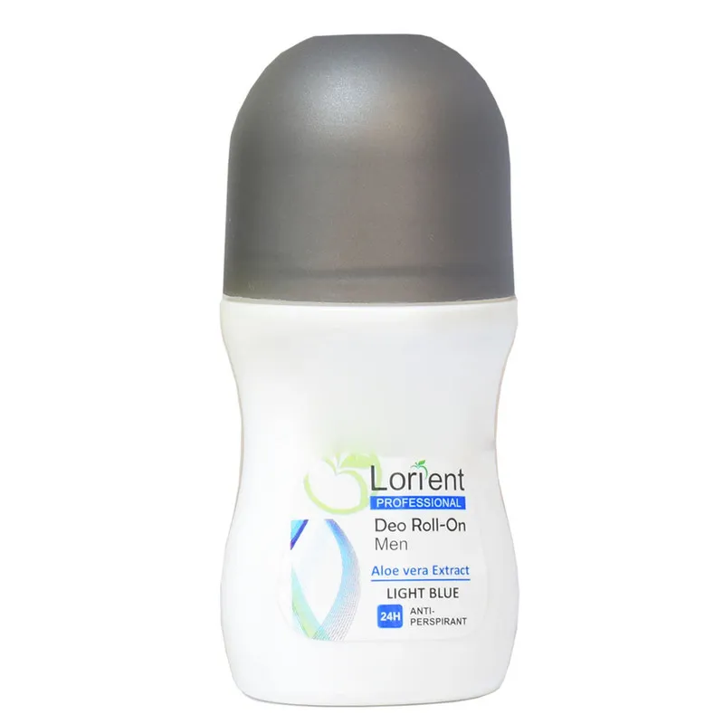 رول ضد تعریق مردانه  لورینت مدل light blue حجم 60 میلی لیتر