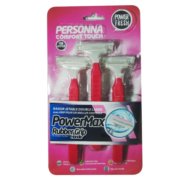 خودتراش پرسونا مدل power max w بسته 3 عددی