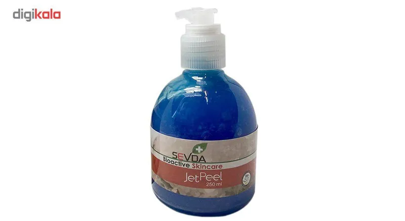 ماسک صورت نمک دریایی سودا مدل JET PEEL حجم 250 میلی لیتر - تصویر 2