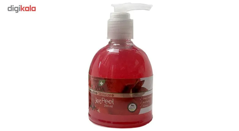 ماسک صورت انار سودا مدل JET PEEL حجم 250 میلی لیتر - تصویر 2