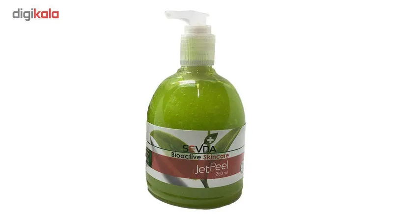 ماسک صورت چای سبز سودا مدل JET PEEL حجم 250 میلی لیتر - تصویر 2