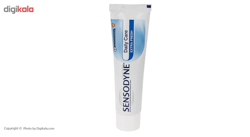 خمیر دندان سنسوداین سری Daily Care مدل Extra Fresh وزن 50 میلی لیتر - تصویر 2