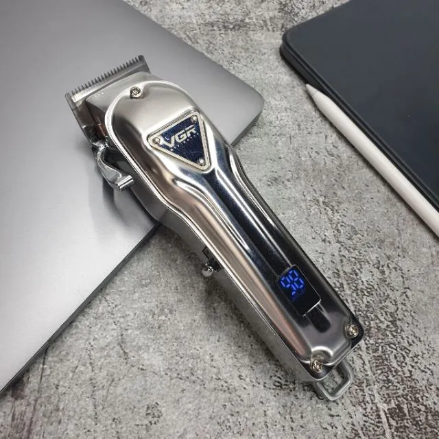 ماشین اصلاح موی سر و صورت وی جی ار مدل VGR V-140 - تصویر 3