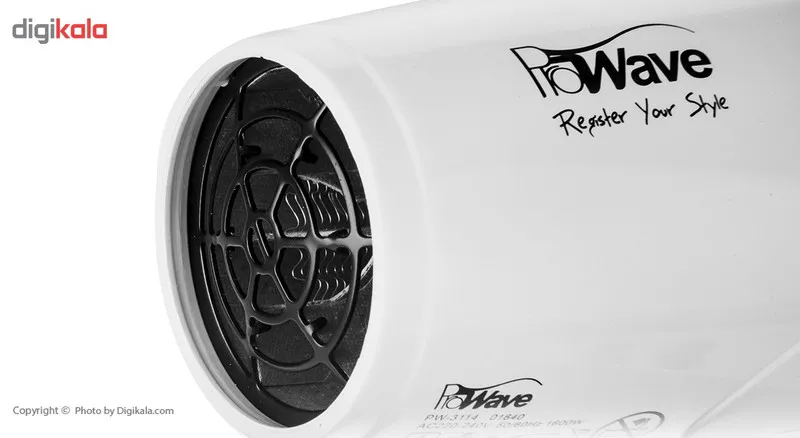 سشوار مسافرتی پروویو مدل PW-3114 - تصویر 6