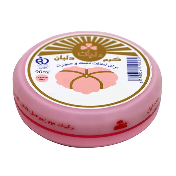 کرم مرطوب کننده دلبان مدل 77 حجم 90 میلی لیتر  - تصویر 2